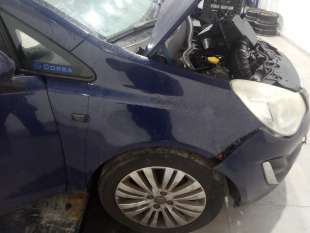 Recambio de aleta delantera derecha para opel corsa d 2006-2015 cmon referencia OEM IAM   