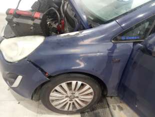 Recambio de aleta delantera izquierda para opel corsa d 2006-2015 cmon referencia OEM IAM   