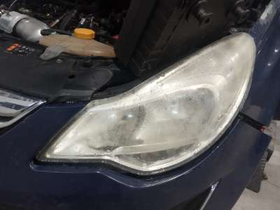 Recambio de faro izquierdo para opel corsa d 2006-2015 cmon referencia OEM IAM   