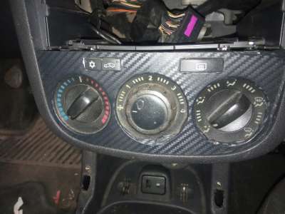 Recambio de mando calefaccion / aire acondicionado para opel corsa d 2006-2015 cmon referencia OEM IAM   