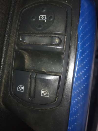 Recambio de mando elevalunas delantero izquierdo para opel corsa d 2006-2015 cmon referencia OEM IAM   