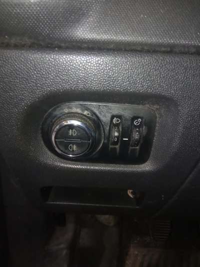 Recambio de mando luces para opel corsa d 2006-2015 cmon referencia OEM IAM   