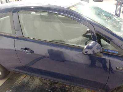 Recambio de puerta delantera derecha para opel corsa d 2006-2015 cmon referencia OEM IAM   