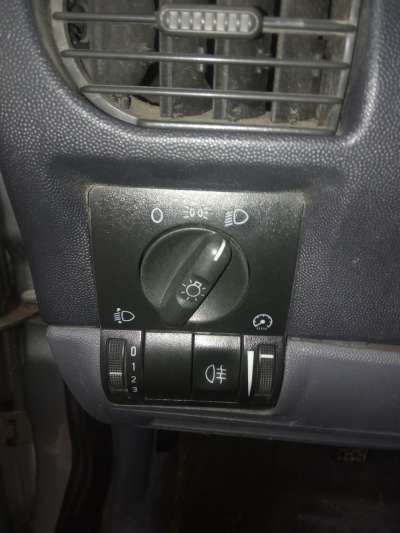 Recambio de mando luces para opel combo tour 2001-2011 1.7 cdti 16v referencia OEM IAM   