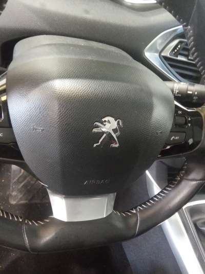 Recambio de airbag delantero izquierdo para peugeot 308 2013- tech edition referencia OEM IAM   