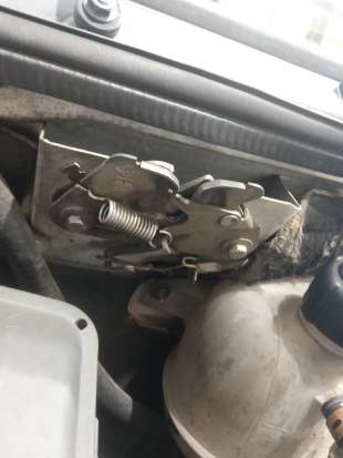 Recambio de cerradura capo para renault kangoo (f/kc0) 1997-2005 alize referencia OEM IAM   