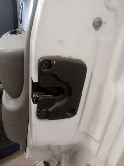 Recambio de cerradura puerta delantera derecha para renault kangoo (f/kc0) 1997-2005 alize referencia OEM IAM   
