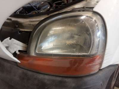 Recambio de faro izquierdo para renault kangoo (f/kc0) 1997-2005 alize referencia OEM IAM   