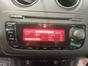Recambio de sistema audio / radio cd para seat ibiza (6j5) 2008-2015 stylance / style referencia OEM IAM   