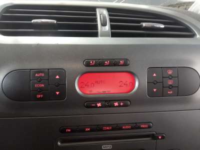Recambio de mando climatizador para seat leon (1p1) 2005-2012 style ecomotive referencia OEM IAM   