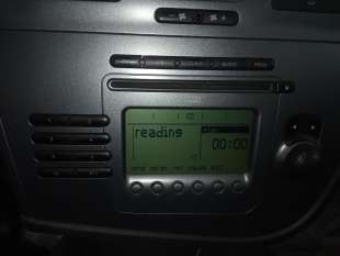 Recambio de sistema audio / radio cd para seat leon (1p1) 2005-2012 style ecomotive referencia OEM IAM   