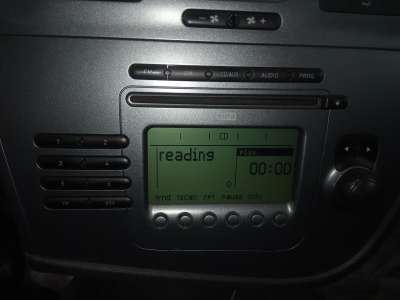 Recambio de sistema audio / radio cd para seat leon (1p1) 2005-2012 style ecomotive referencia OEM IAM   