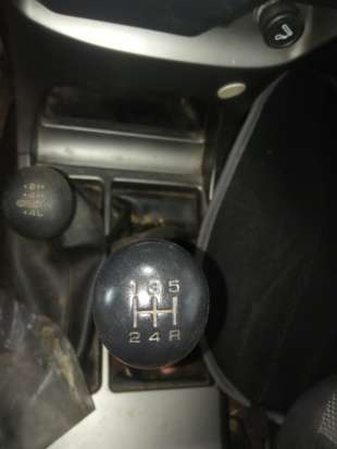 Recambio de pomo palanca cambio para nissan terrano/terrano.ii (r20) 1993-2007 aventura referencia OEM IAM   