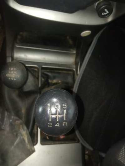 Recambio de pomo palanca cambio para nissan terrano/terrano.ii (r20) 1993-2007 aventura referencia OEM IAM   