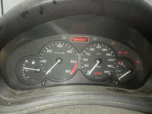 Recambio de cuadro instrumentos para peugeot 206 berlina 1998-2010 e-music referencia OEM IAM   