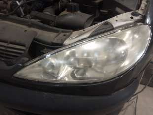 Recambio de faro izquierdo para peugeot 206 berlina 1998-2010 e-music referencia OEM IAM   