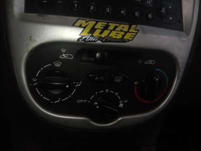 Recambio de mando calefaccion / aire acondicionado para peugeot 206 berlina 1998-2010 e-music referencia OEM IAM   