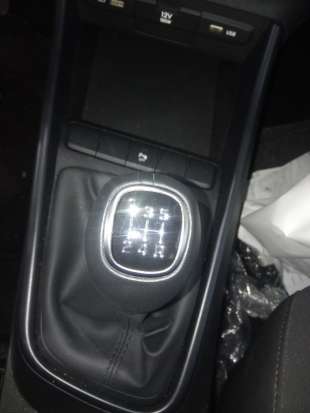 Recambio de pomo palanca cambio para hyundai bayon 2021- essence 2wd referencia OEM IAM   