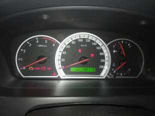 Recambio de cuadro instrumentos para chevrolet epica 2006-2011 lt referencia OEM IAM   