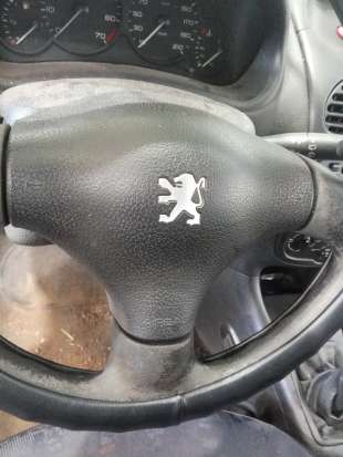 Recambio de airbag delantero izquierdo para peugeot 206 berlina 1998-2010 xr referencia OEM IAM   
