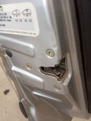 Recambio de cerradura puerta delantera izquierda para peugeot 206 berlina 1998-2010 xr referencia OEM IAM   