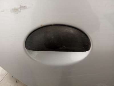Recambio de maneta exterior trasera derecha para peugeot 206 berlina 1998-2010 xr referencia OEM IAM   