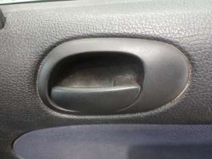 Recambio de maneta interior trasera derecha para peugeot 206 berlina 1998-2010 xr referencia OEM IAM   