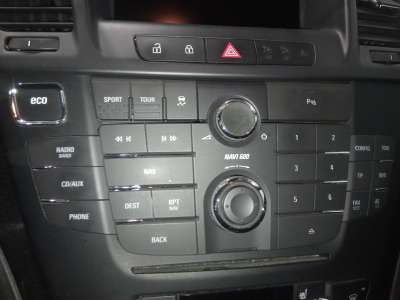 Recambio de sistema audio / radio cd para opel insignia berlina 2008-2017 sportive referencia OEM IAM   