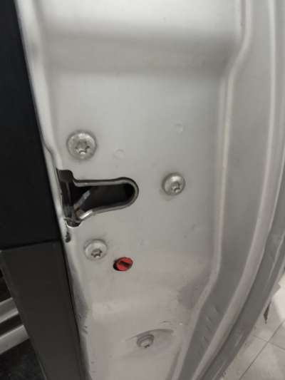 Recambio de cerradura puerta trasera derecha para opel meriva 2003-2008 blue line referencia OEM IAM   