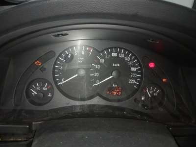 Recambio de cuadro instrumentos para opel meriva 2003-2008 blue line referencia OEM IAM   