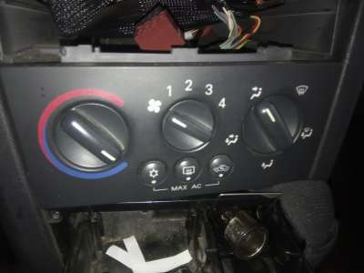 Recambio de mando calefaccion / aire acondicionado para opel meriva 2003-2008 blue line referencia OEM IAM   