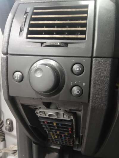 Recambio de mando luces para opel meriva 2003-2008 blue line referencia OEM IAM   