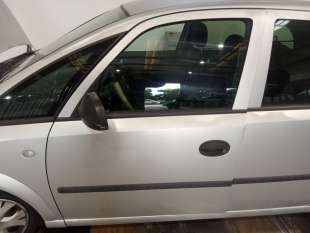 Recambio de puerta delantera izquierda para opel meriva 2003-2008 blue line referencia OEM IAM   