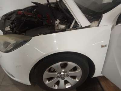 Recambio de aleta delantera izquierda para opel insignia a (g09) 2008-2017 2.0 cdti (68) referencia OEM IAM   