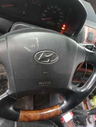 Recambio de airbag delantero izquierdo para hyundai terracan (hp) 2001-2008 2.9 crdi 4wd referencia OEM IAM   
