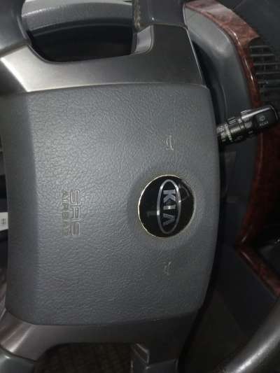 Recambio de airbag delantero izquierdo para kia sorento 2002-2010 2.5 crdi ex referencia OEM IAM   