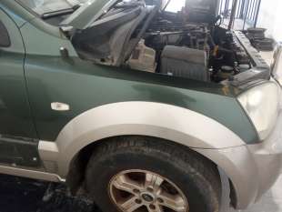 Recambio de aleta delantera derecha para kia sorento 2002-2010 2.5 crdi ex referencia OEM IAM   