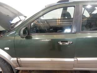 Recambio de puerta delantera izquierda para kia sorento 2002-2010 2.5 crdi ex referencia OEM IAM   