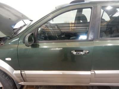 Recambio de puerta delantera izquierda para kia sorento 2002-2010 2.5 crdi ex referencia OEM IAM   
