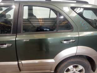 Recambio de puerta trasera izquierda para kia sorento 2002-2010 2.5 crdi ex referencia OEM IAM   