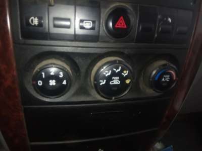 Recambio de mando calefaccion / aire acondicionado para kia sorento 2002-2010 2.5 crdi ex referencia OEM IAM   