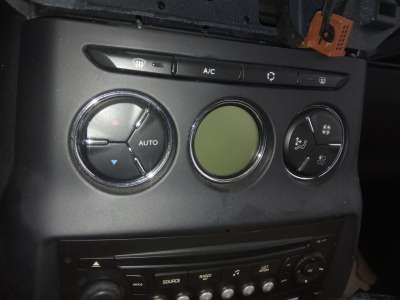 Recambio de mando climatizador para citroën c3 1995-2010 1.4 hdi exclusive referencia OEM IAM   