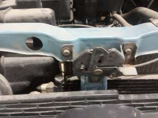 Recambio de cerradura capo para hyundai atos (mx) 1997- 1.0 i referencia OEM IAM   