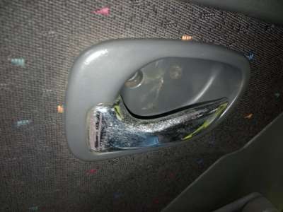 Recambio de maneta interior trasera izquierda para hyundai atos (mx) 1997- 1.0 i referencia OEM IAM   