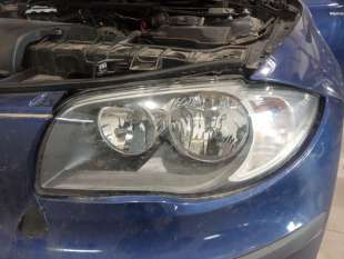 Recambio de faro izquierdo para bmw serie 1 berlina (e81/e87) 2004-2012 116d referencia OEM IAM   