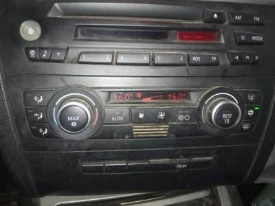 Recambio de mando climatizador para bmw serie 1 berlina (e81/e87) 2004-2012 116d referencia OEM IAM   