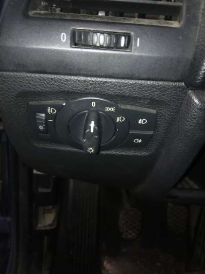 Recambio de mando luces para bmw serie 1 berlina (e81/e87) 2004-2012 116d referencia OEM IAM   