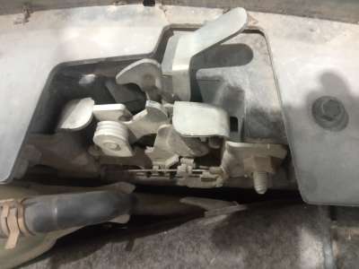 Recambio de cerradura capo para renault clio iii 2005-2016 expression referencia OEM IAM   