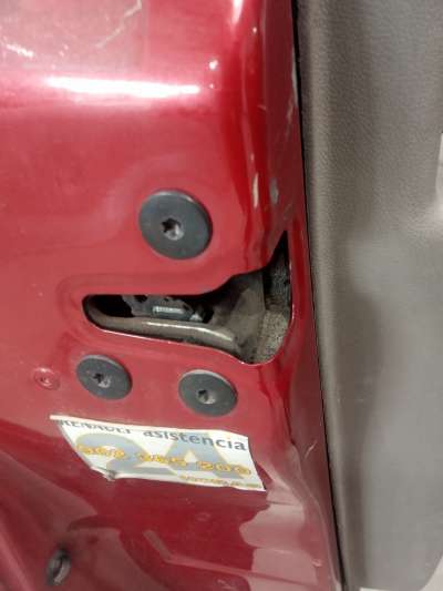 Recambio de cerradura puerta delantera izquierda para renault clio iii 2005-2016 expression referencia OEM IAM   