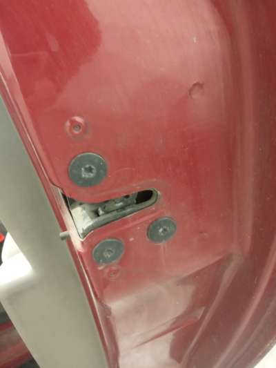 Recambio de cerradura puerta trasera derecha para renault clio iii 2005-2016 expression referencia OEM IAM   